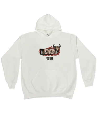 Hanorac Sukuna Border - Jujutsu Kaisen