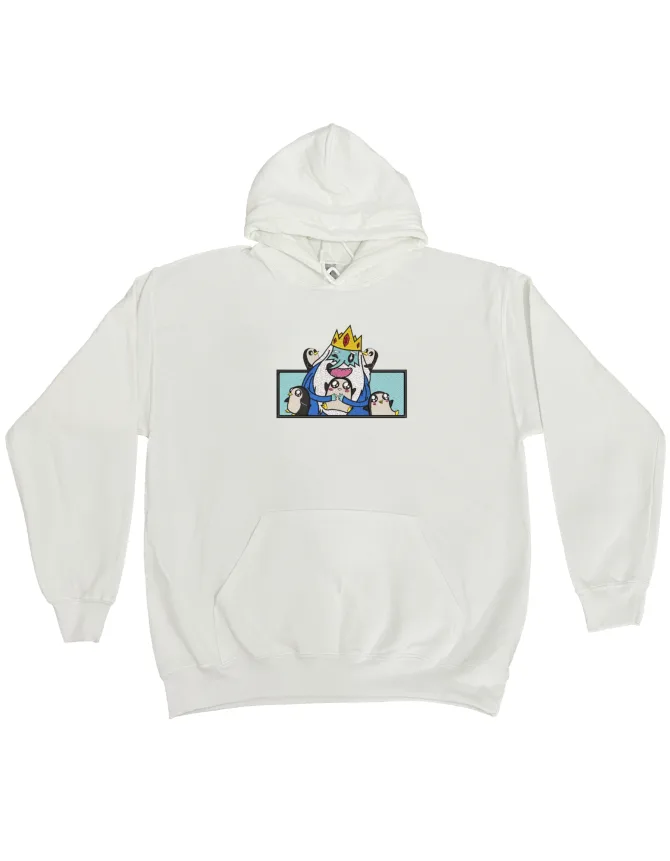 Hanorac Imparatul Ghetii - Adventure Time - imagine 2