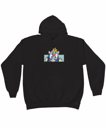 Hanorac Imparatul Ghetii - Adventure Time