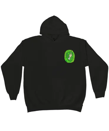 Hanorac Rick's Finger - Rick and Morty