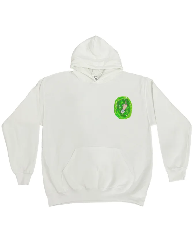 Hanorac Rick's Finger - Rick and Morty - imagine 2