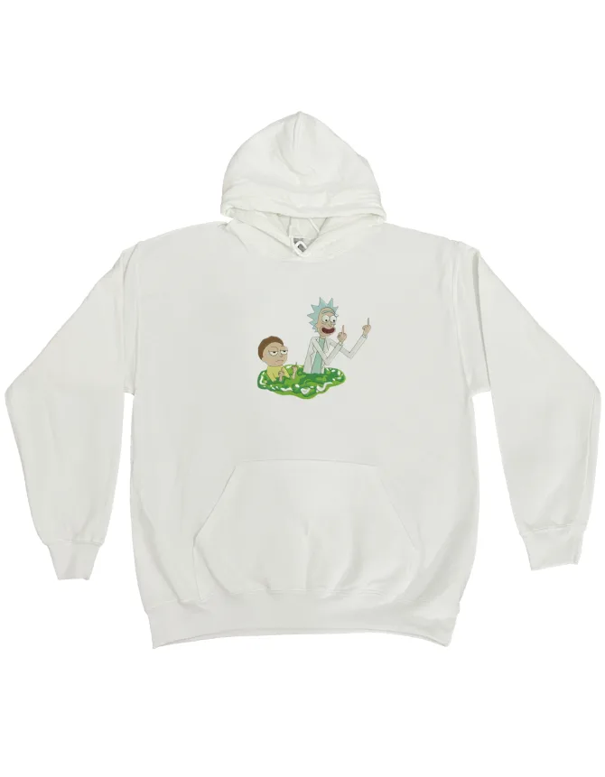 Hanorac Rick and Morty Fingers - imagine 2