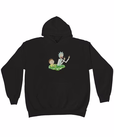 Hanorac Rick and Morty Fingers