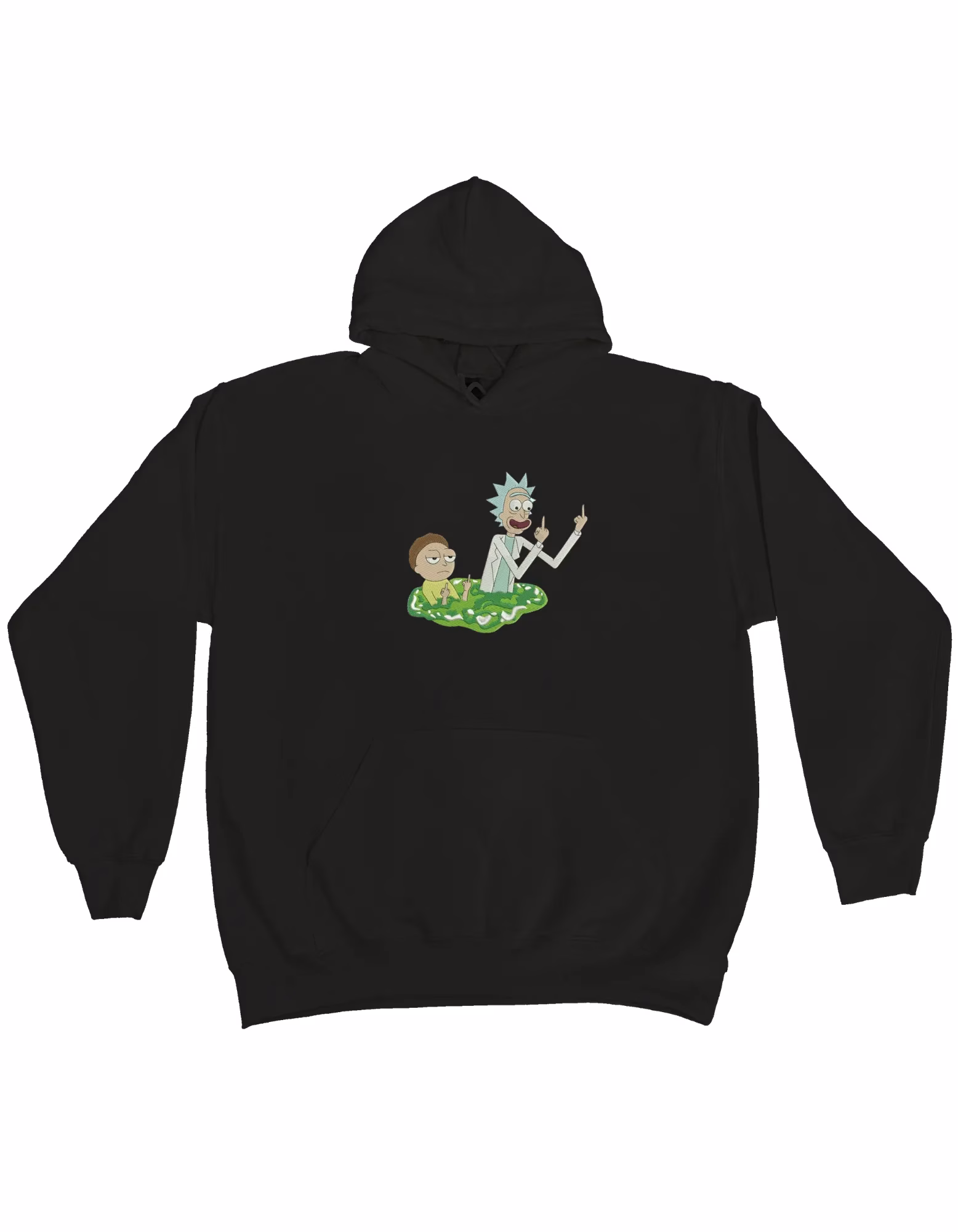 Hanorac Rick and Morty Fingers