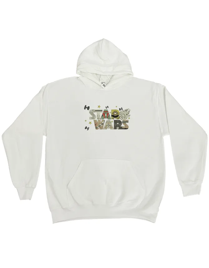 Hanorac Star Wars Logo - imagine 2