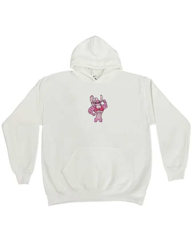 Set Hanorace Cuplu Matchy Stitch & Angela Muscle - imagine 2