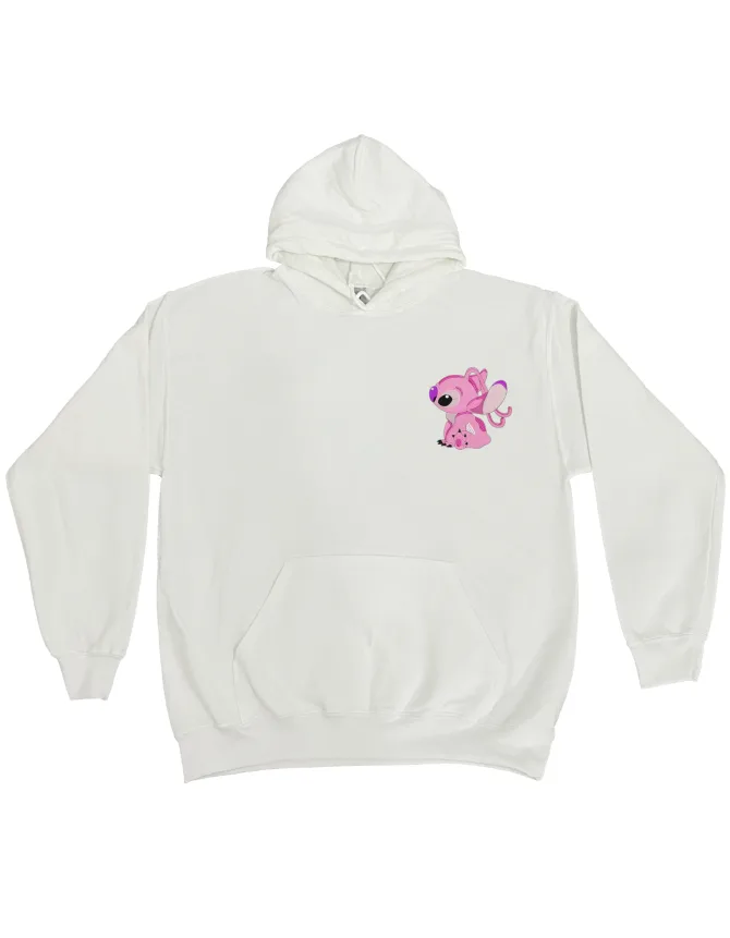 Set Hanorace Cuplu Matchy Stitch & Angela - imagine 2