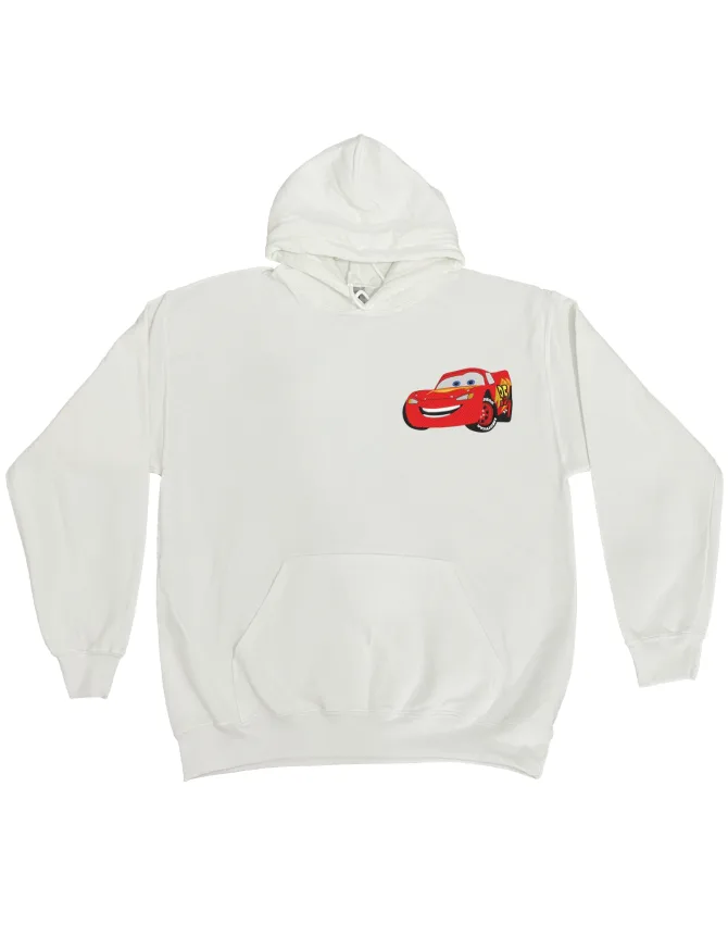 Set Hanorace Cuplu Matchy Sally & McQueen - imagine 2