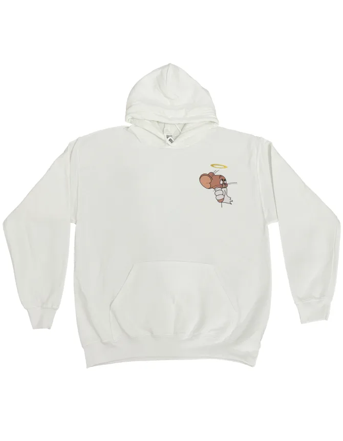 Set Hanorace Cuplu Matchy Tom & Jerry - imagine 2