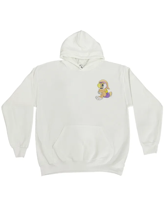 Set Hanorace Cuplu Matchy Bugs Bunny & Lola - imagine 2