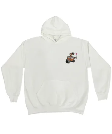 Set Hanorace Cuplu Matchy WALL-E & EVE