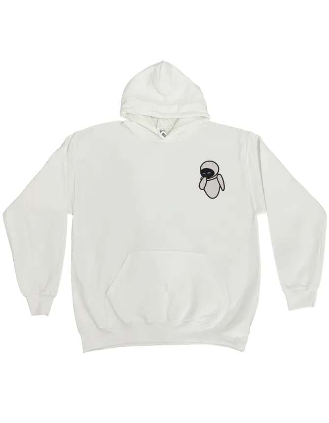 Set Hanorace Cuplu Matchy WALL-E & EVE - imagine 2