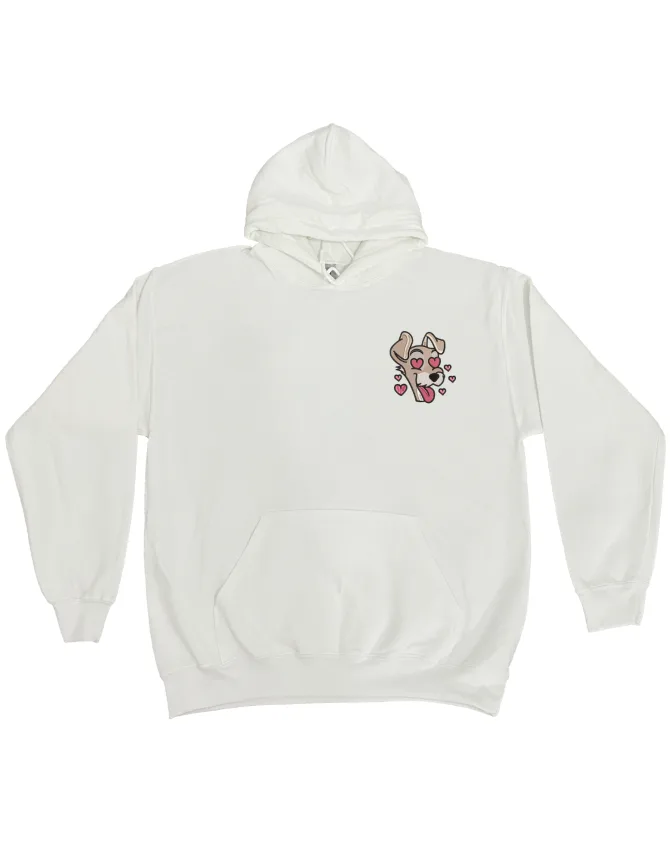 Set Hanorace Cuplu Matchy Doamna & Vagabondul - imagine 2