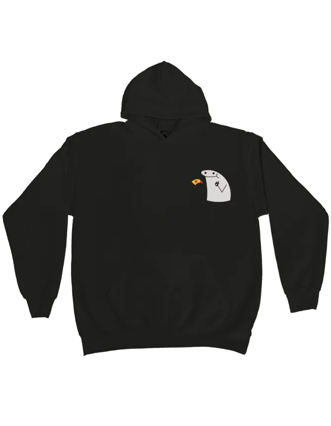 Set Hanorace Cuplu Matchy Pizza - imagine 2