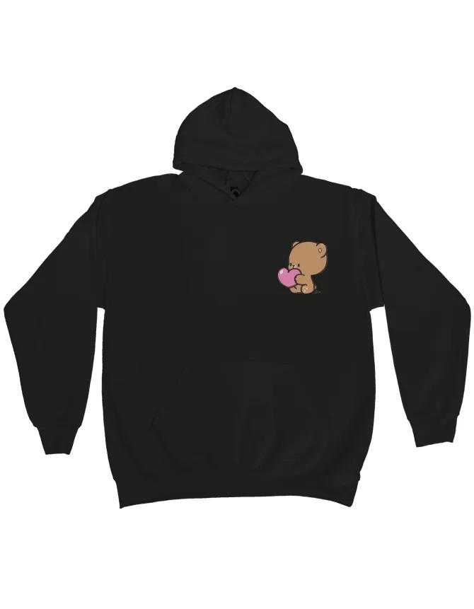 Set Hanorace Cuplu Matchy Loving Bears - imagine 2