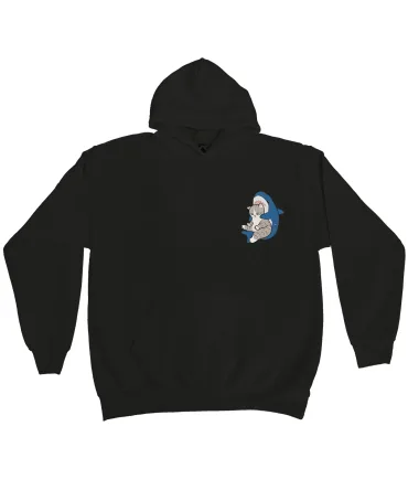 Set Hanorace Cuplu Matchy Shark Cat