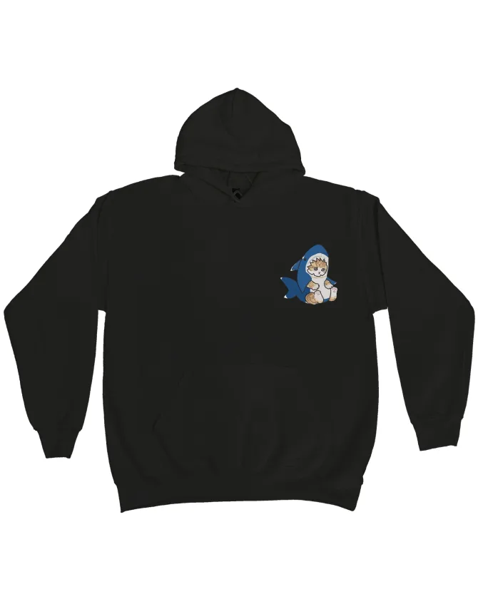 Set Hanorace Cuplu Matchy Shark Cat - imagine 2