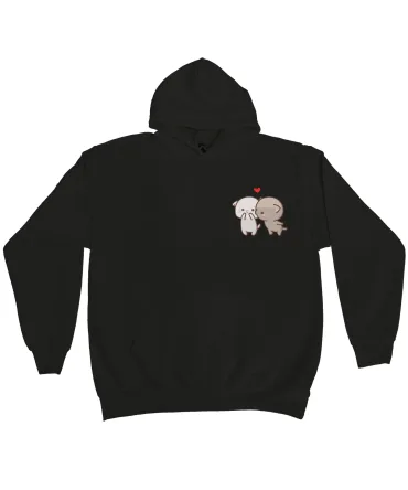 Set Hanorace Cuplu Matchy Cute Bears V2