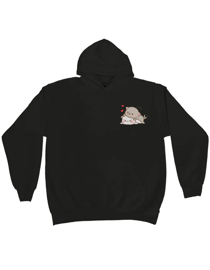 Set Hanorace Cuplu Matchy Cute Bears V4 - imagine 2