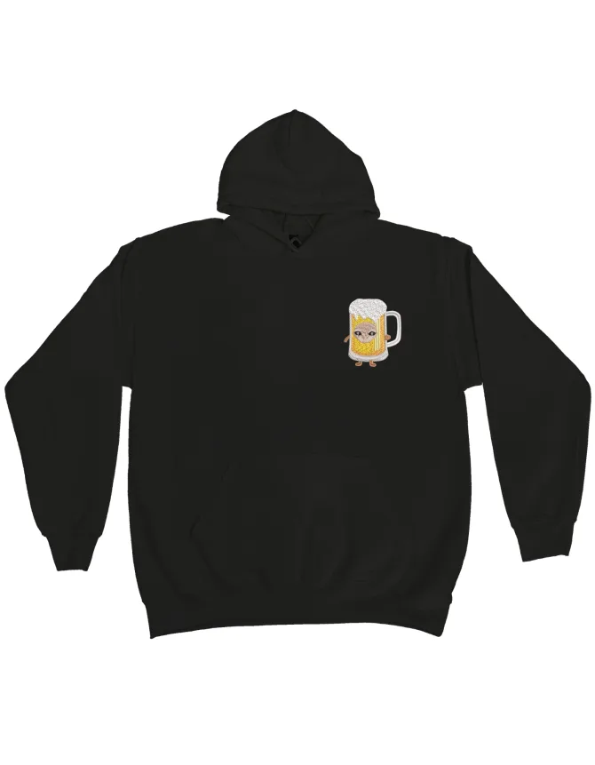 Set Hanorace Cuplu Matchy Beer Cat - imagine 2