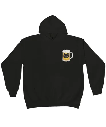 Set Hanorace Cuplu Matchy Beer Cat