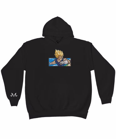 Hanorac Majin Vegeta Border - Dragon Ball
