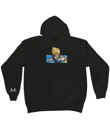 Hanorac Majin Vegeta Border - Dragon Ball