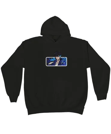 Hanorac Sung Ji Woo Border - Solo Leveling