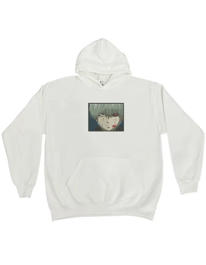 Hanorac Kaneki Border V2 - Tokyo Ghoul - imagine 2