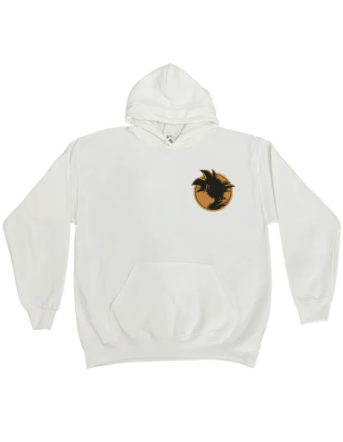 Hanorac brodat logo Goku - Dragon Ball - imagine 2