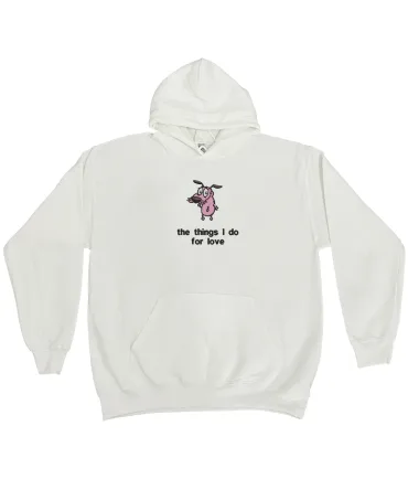 Hanorac Curaj Cainele cel Fricos Quote