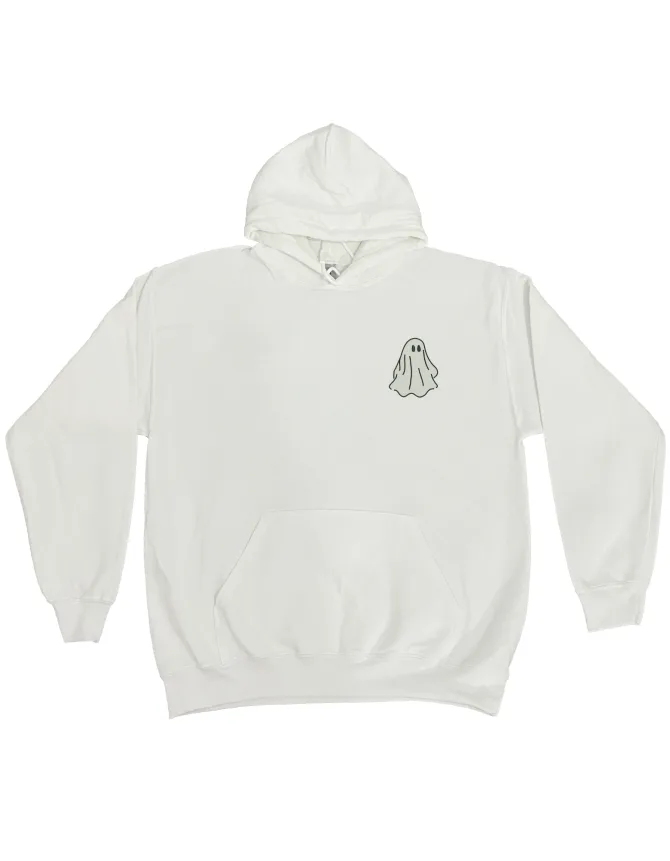 Hanorac Cute Ghost - Halloween - imagine 2