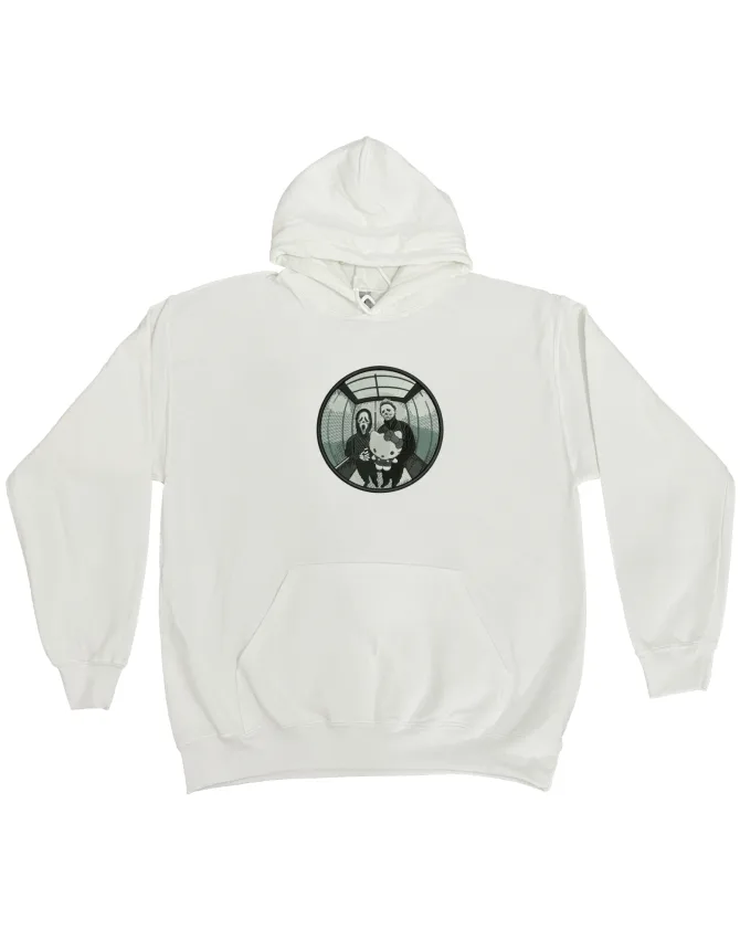 Hanorac Halloween Door Cam - imagine 2