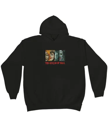 Hanorac The Girls of Fall - Halloween