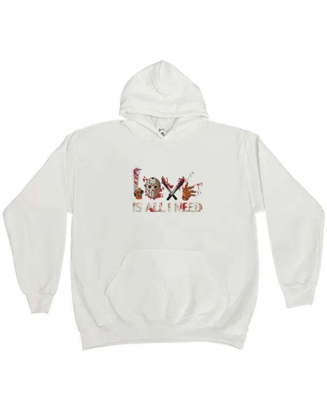 Hanorac Love is All I Need - Halloween - imagine 2