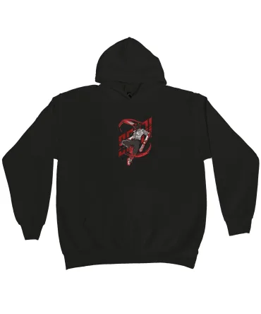 Hanorac Chainsaw Man Pose