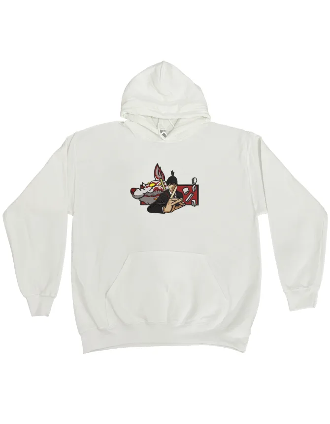 Hanorac Aki Border - Chainsaw Man - imagine 2