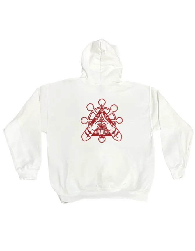 Hanorac brodat Sukuna Concept - Jujutsu Kaisen - imagine 2