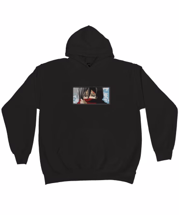 Hanorac brodat Mikasa - Attack on Titan