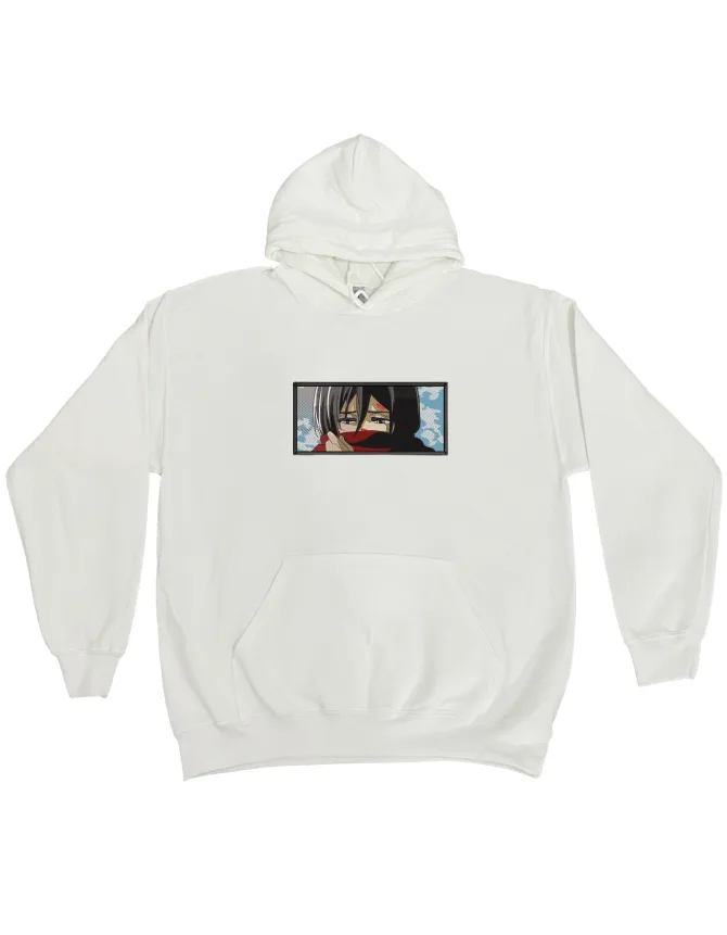 Hanorac brodat Mikasa - Attack on Titan - imagine 2