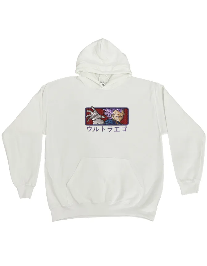 Hanorac Vegeta EGO - Dragon Ball Z - imagine 2