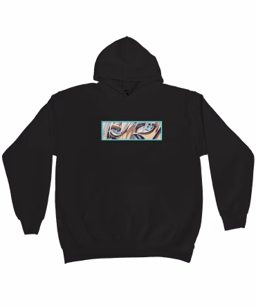 Hanorac brodat Gojo Satoru Eyes - Jujutsu Kaisen