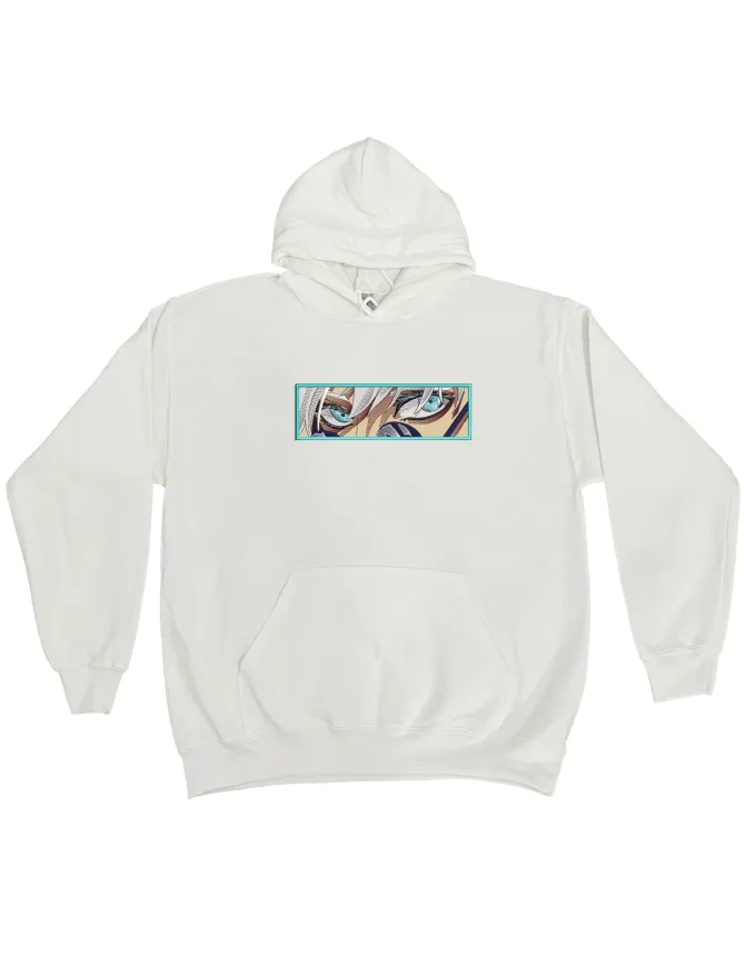 Hanorac brodat Gojo Satoru Eyes - Jujutsu Kaisen - imagine 2