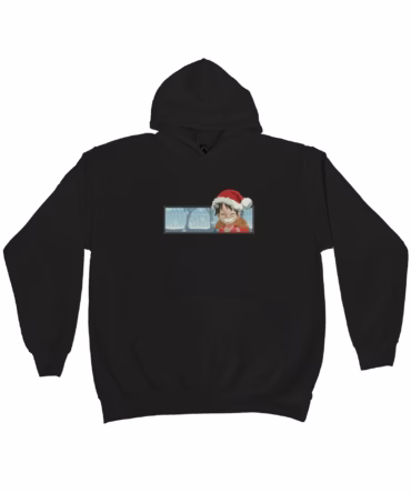 Hanorac Luffy Christmas - One Piece