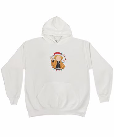 Hanorac Zenitsu Christmas - Demon Slayer (copie)