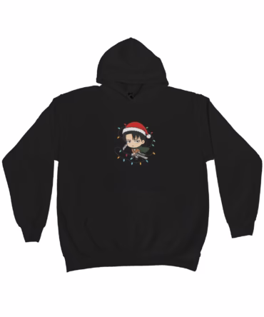 Hanorac Levi Christmas - Demon Slayer