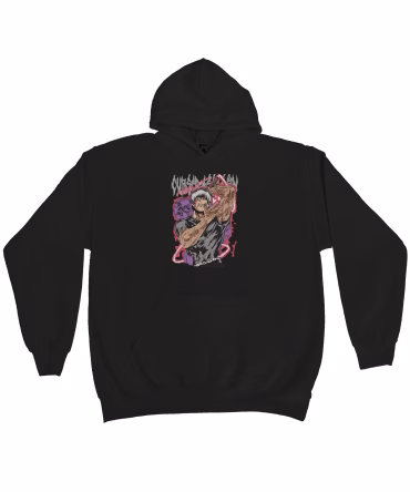 Hanorac brodat Toji Fushiguro V2 - Jujutsu Kaisen