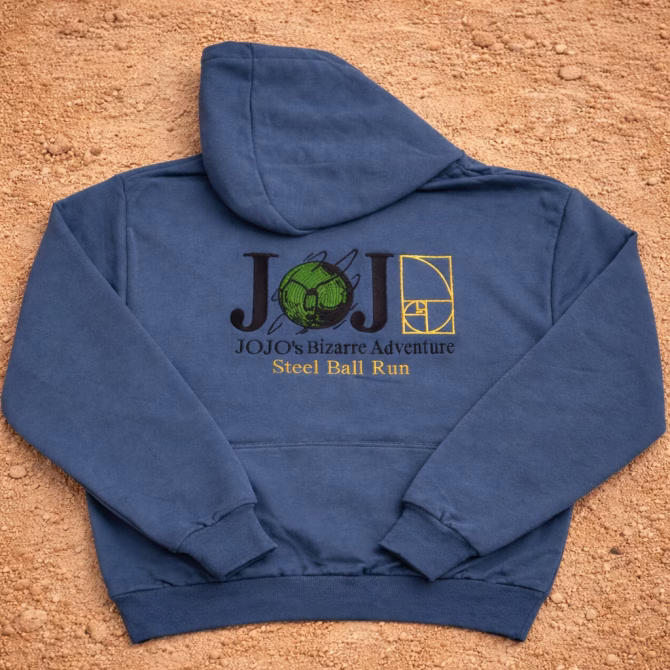 Hanorac Premium Johnny Joestar - Steel Ball Run Jojo - imagine 2