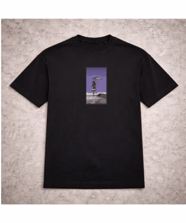 Tricou brodat Kisuke Urahara The Rain - Bleach