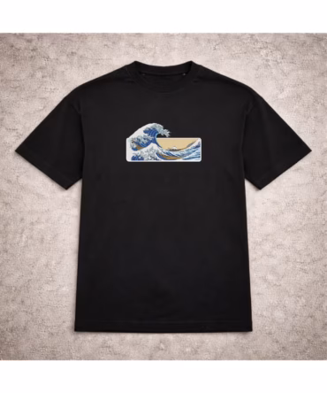 Tricou The Great Wave off Kanagawa